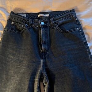 Levi's Dark Wash Relaxed Jeans BALLOON FIT